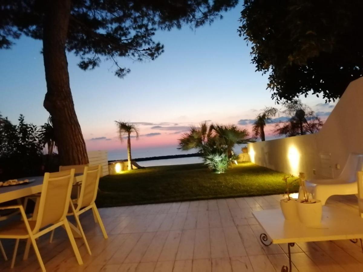 Villa A Diamante Sulla Spiaggia Belvedere Marittimo Eksteriør billede