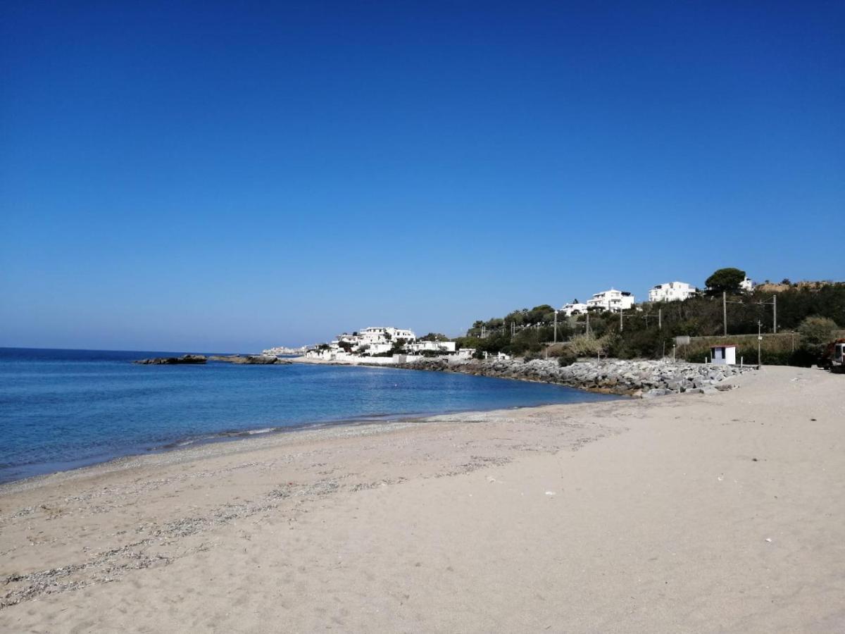 Villa A Diamante Sulla Spiaggia Belvedere Marittimo Eksteriør billede