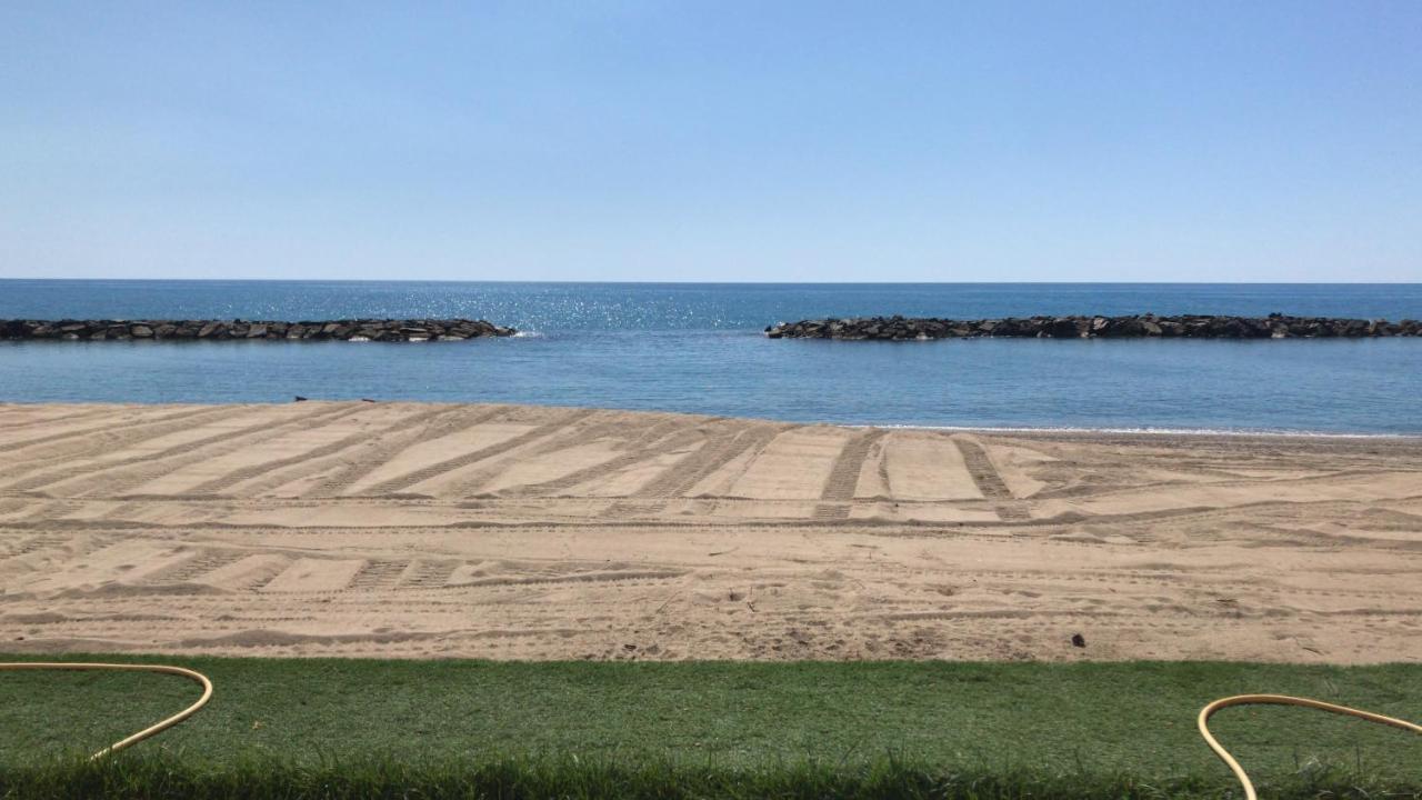 Villa A Diamante Sulla Spiaggia Belvedere Marittimo Eksteriør billede