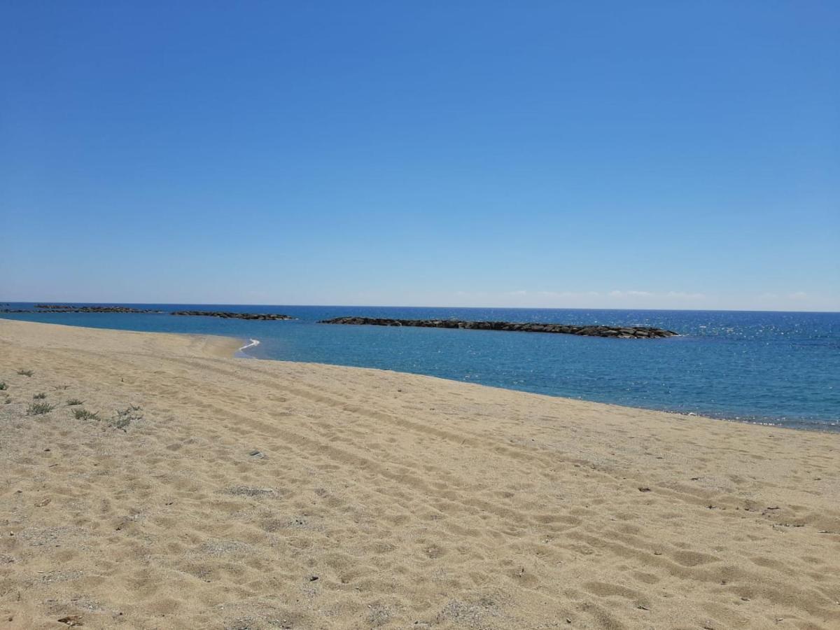 Villa A Diamante Sulla Spiaggia Belvedere Marittimo Eksteriør billede