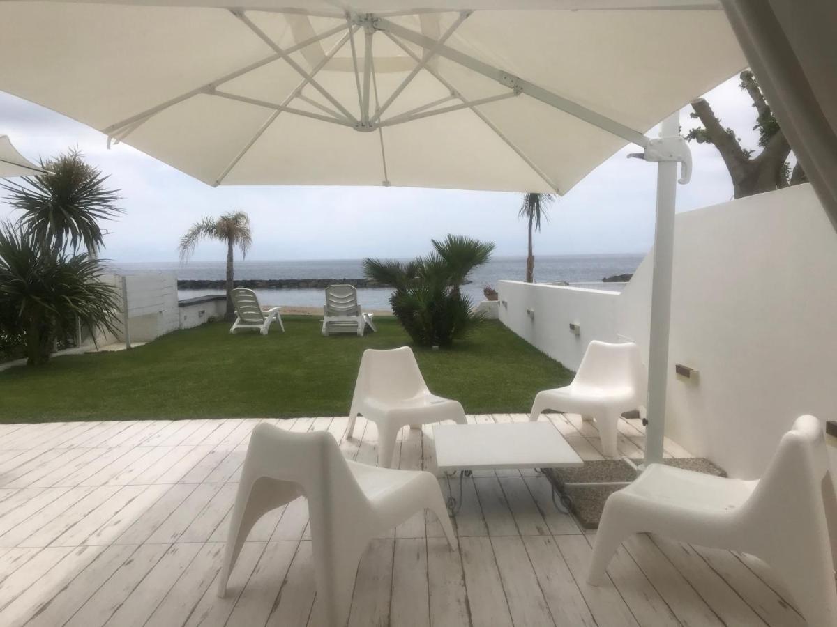 Villa A Diamante Sulla Spiaggia Belvedere Marittimo Eksteriør billede