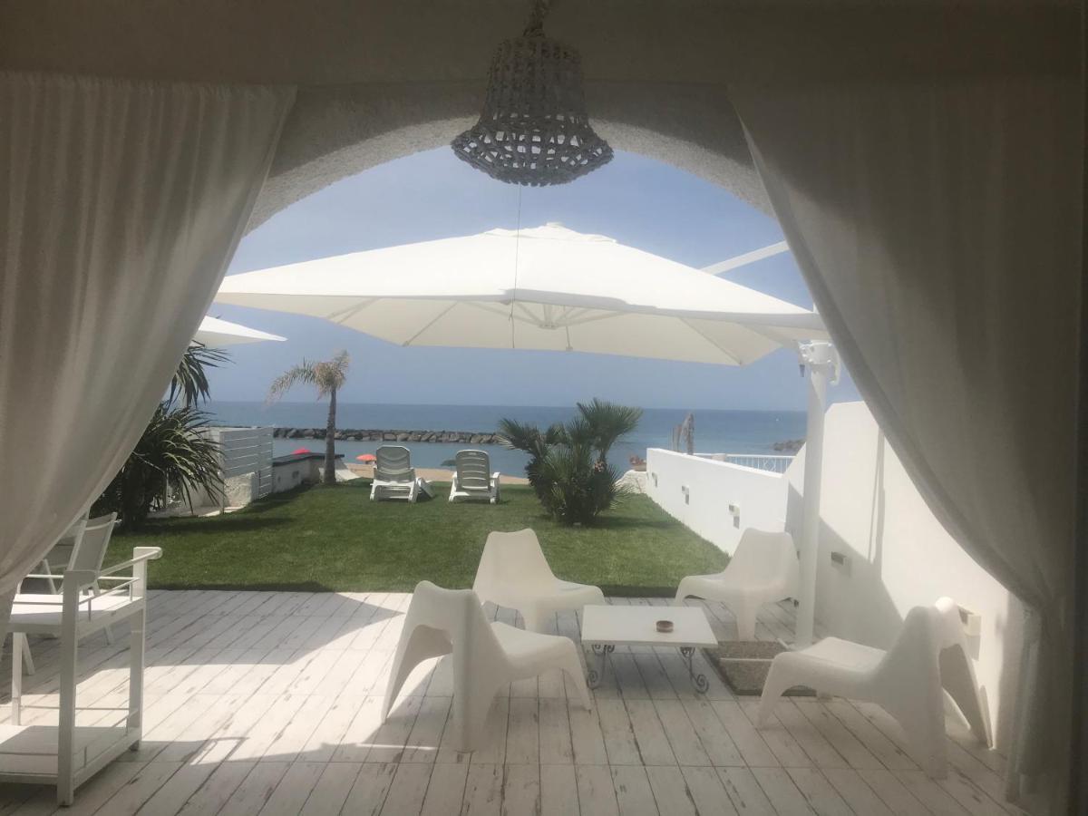 Villa A Diamante Sulla Spiaggia Belvedere Marittimo Eksteriør billede