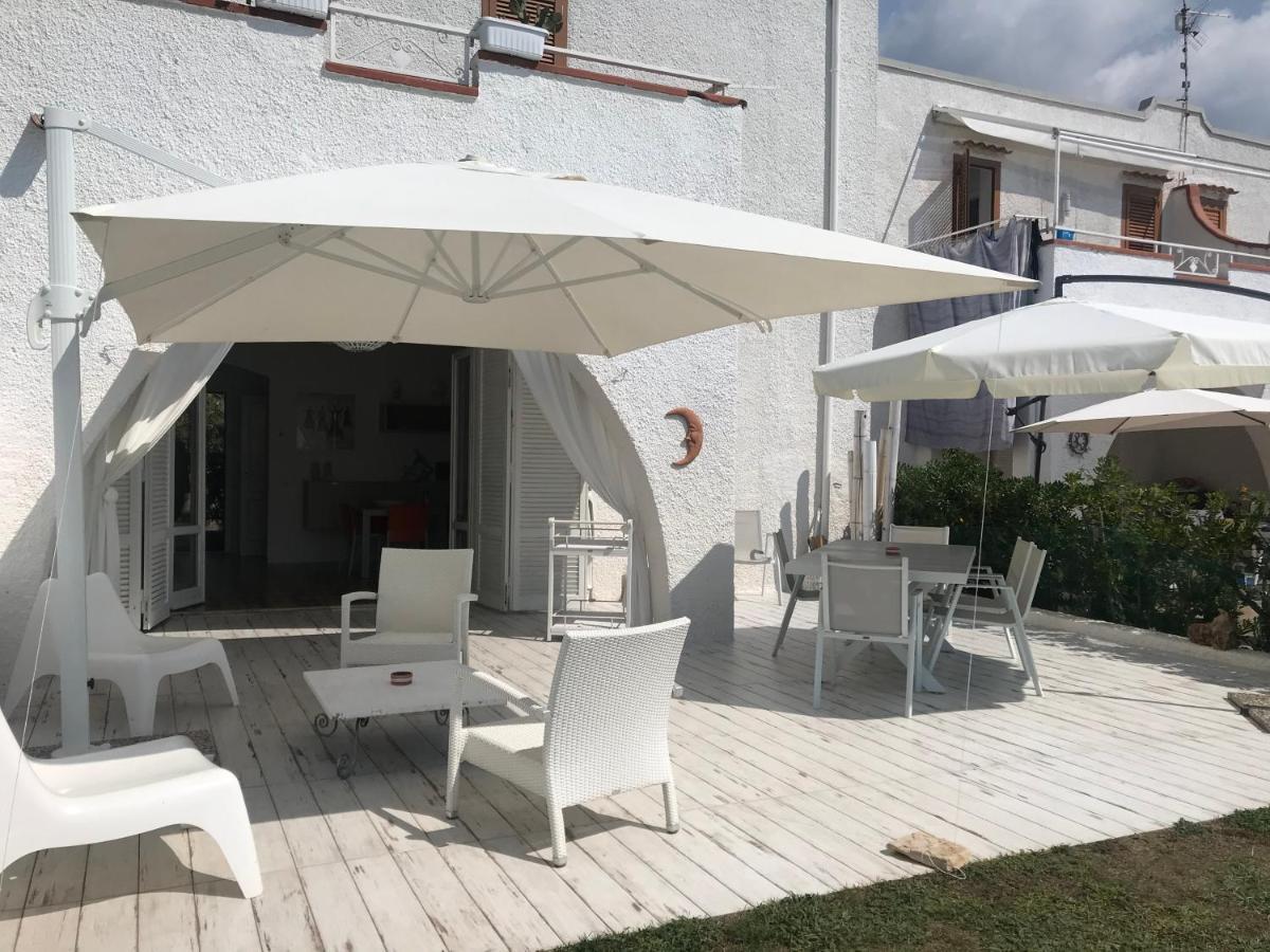 Villa A Diamante Sulla Spiaggia Belvedere Marittimo Eksteriør billede