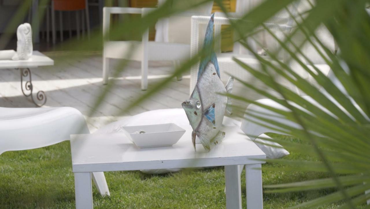 Villa A Diamante Sulla Spiaggia Belvedere Marittimo Eksteriør billede