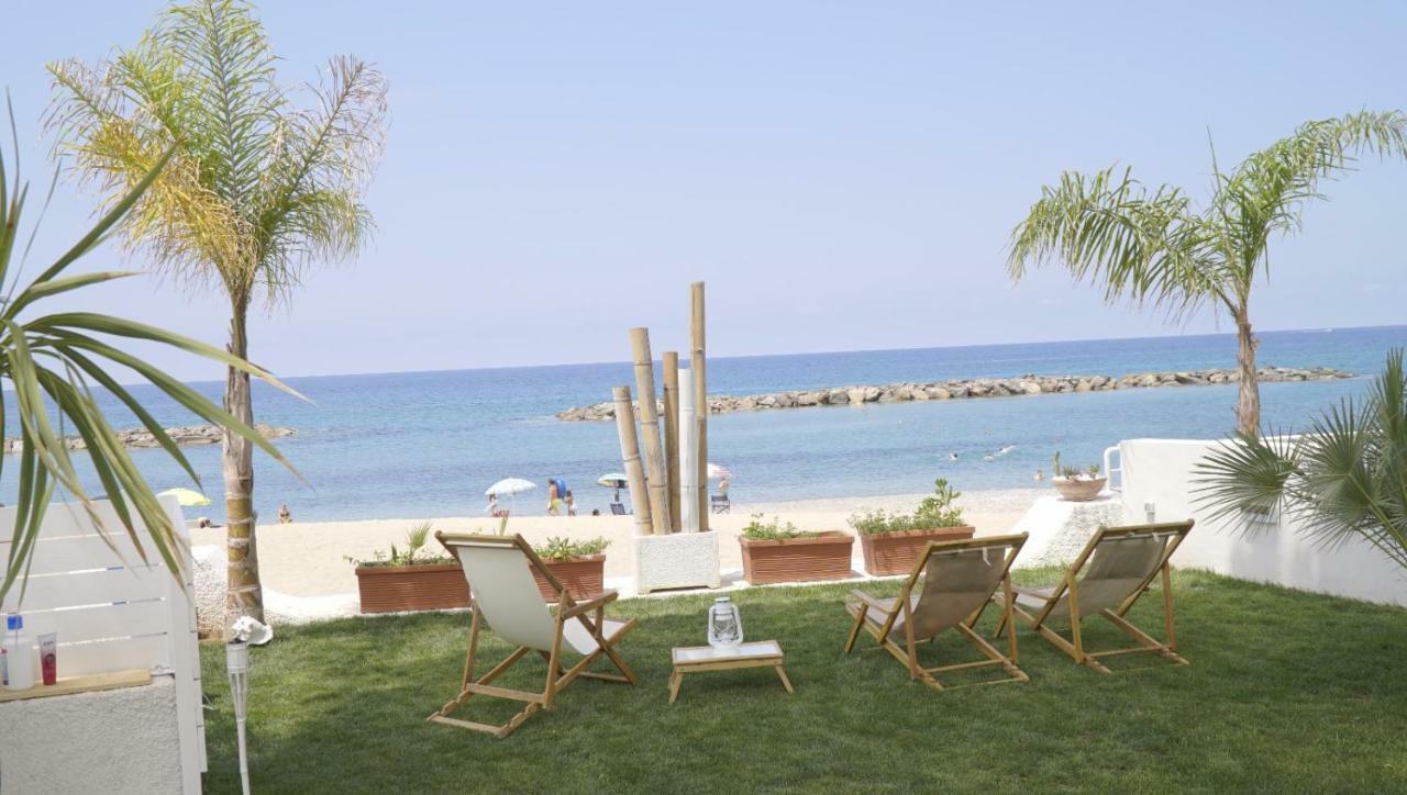 Villa A Diamante Sulla Spiaggia Belvedere Marittimo Eksteriør billede