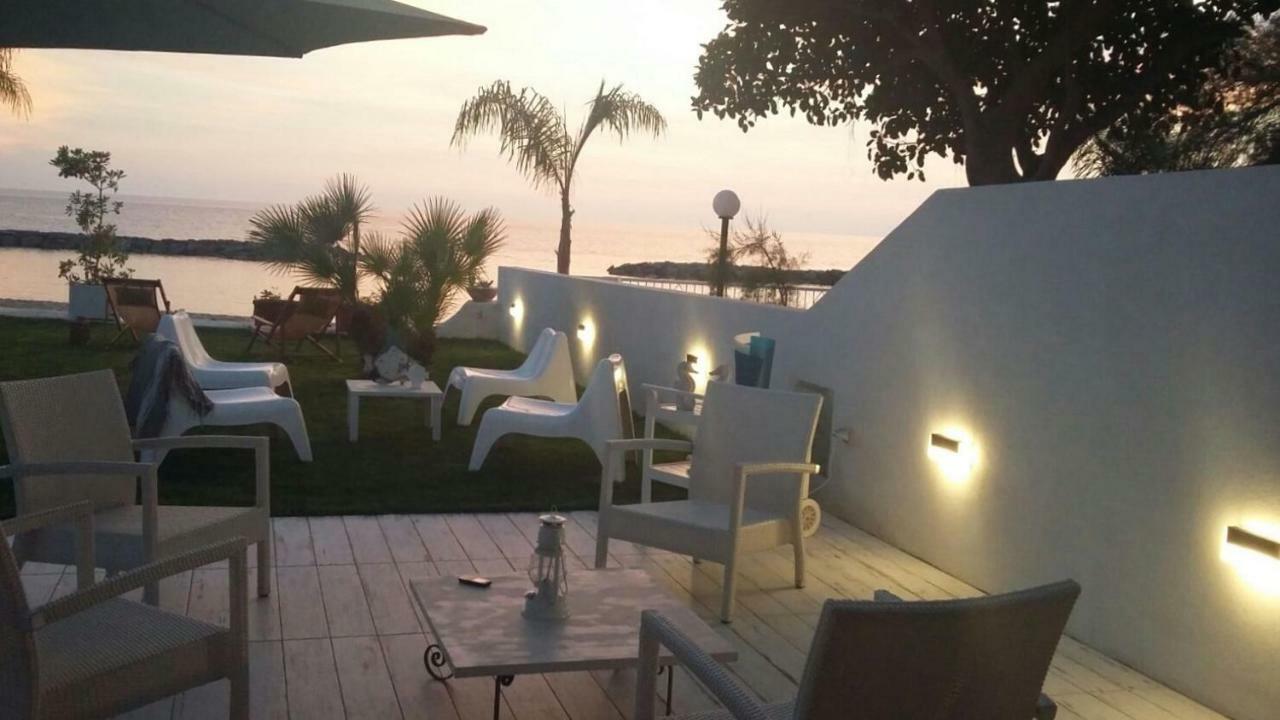 Villa A Diamante Sulla Spiaggia Belvedere Marittimo Eksteriør billede