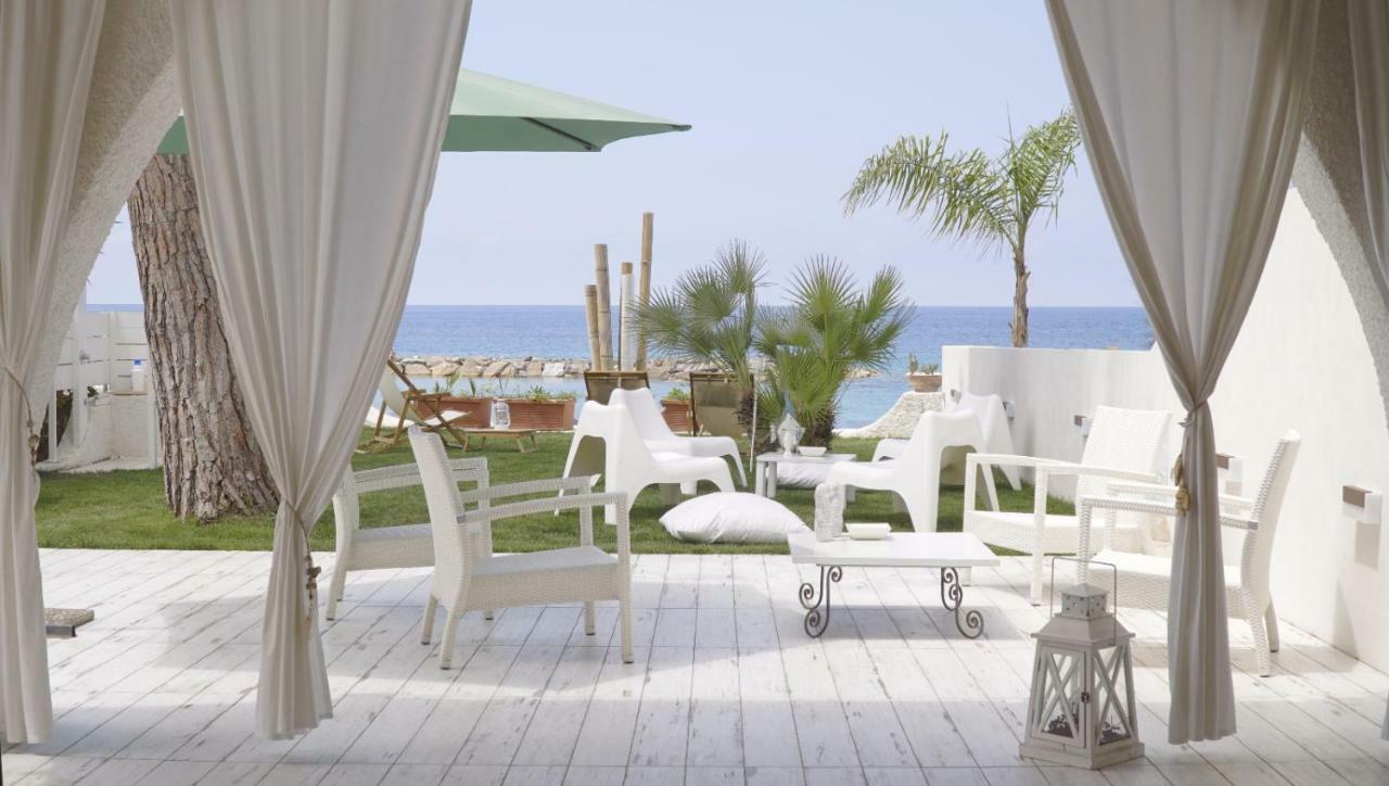 Villa A Diamante Sulla Spiaggia Belvedere Marittimo Eksteriør billede