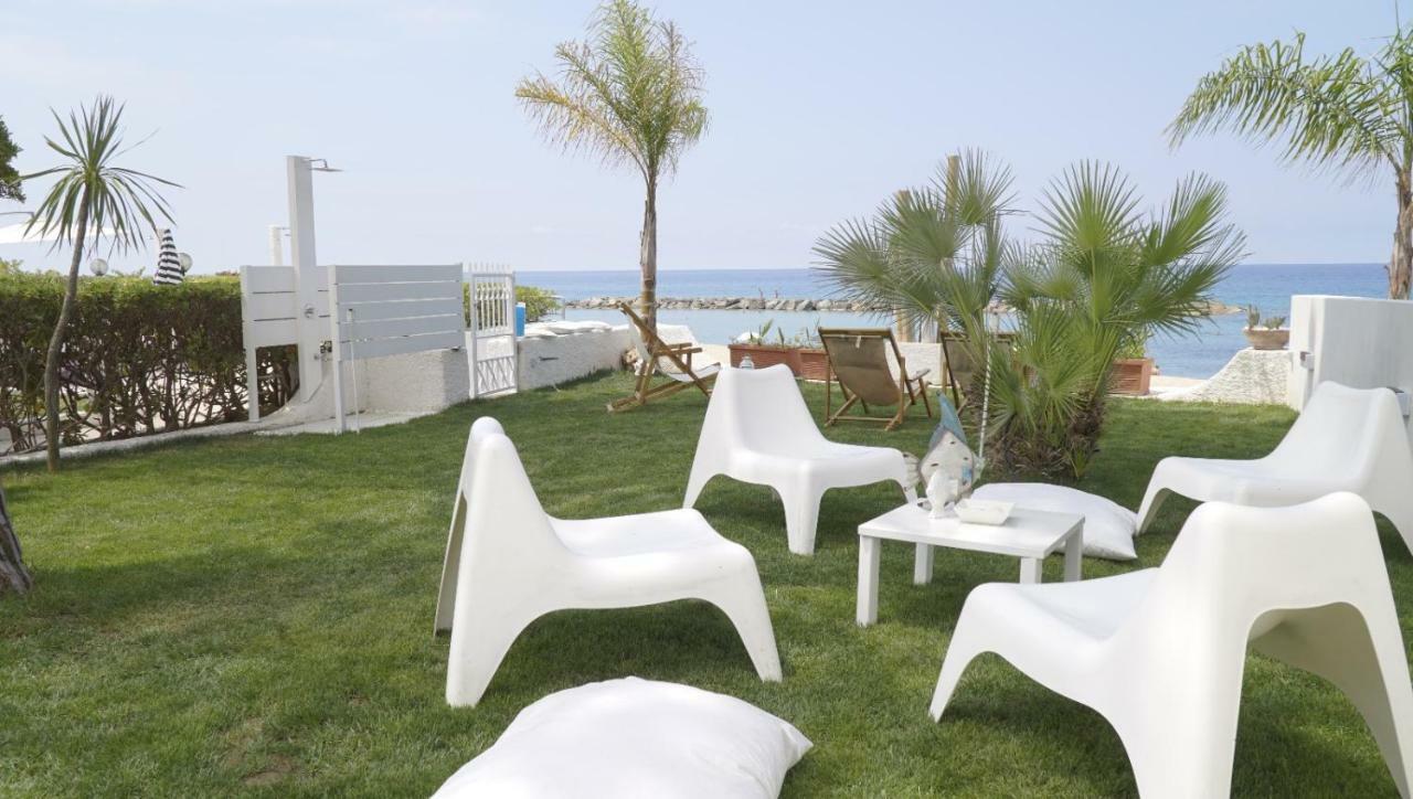 Villa A Diamante Sulla Spiaggia Belvedere Marittimo Eksteriør billede
