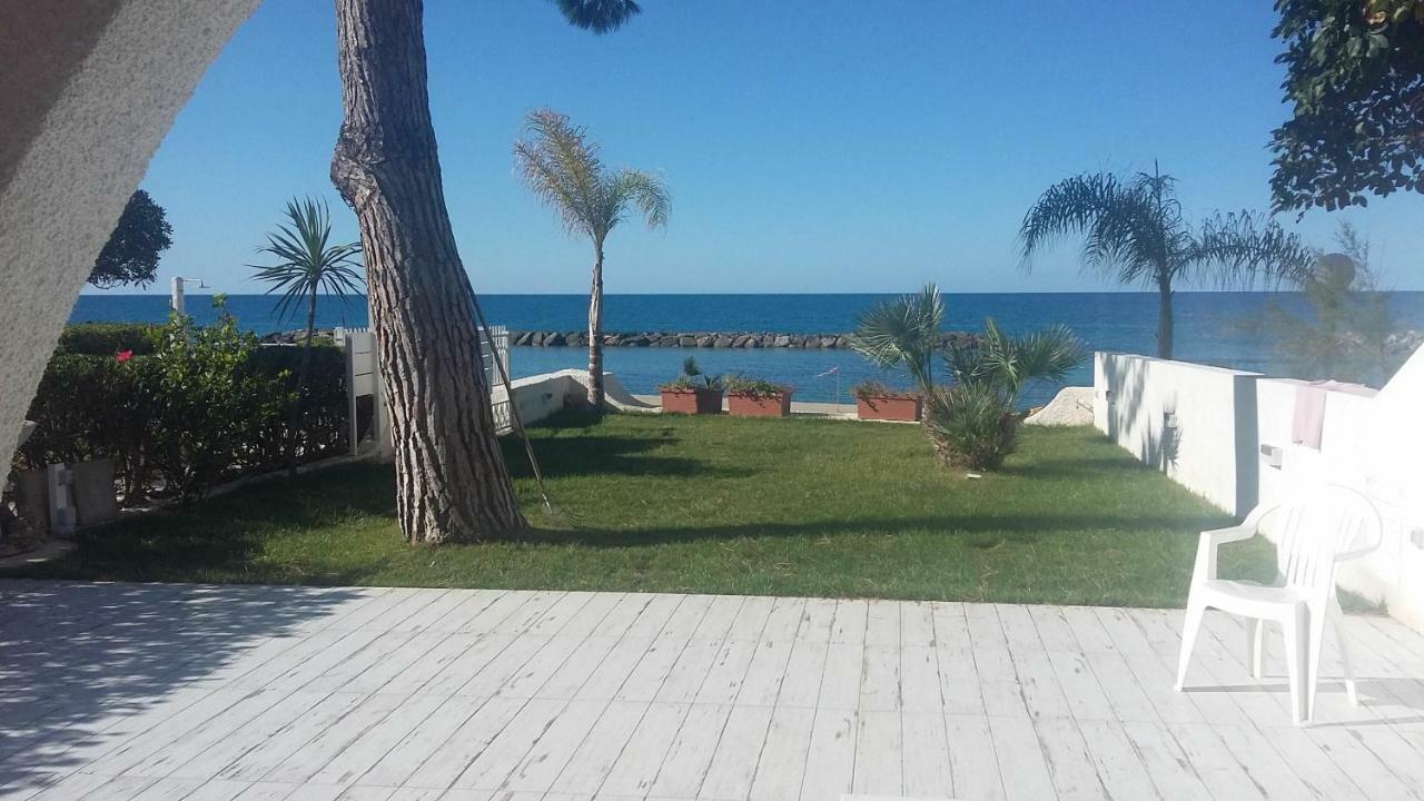 Villa A Diamante Sulla Spiaggia Belvedere Marittimo Eksteriør billede