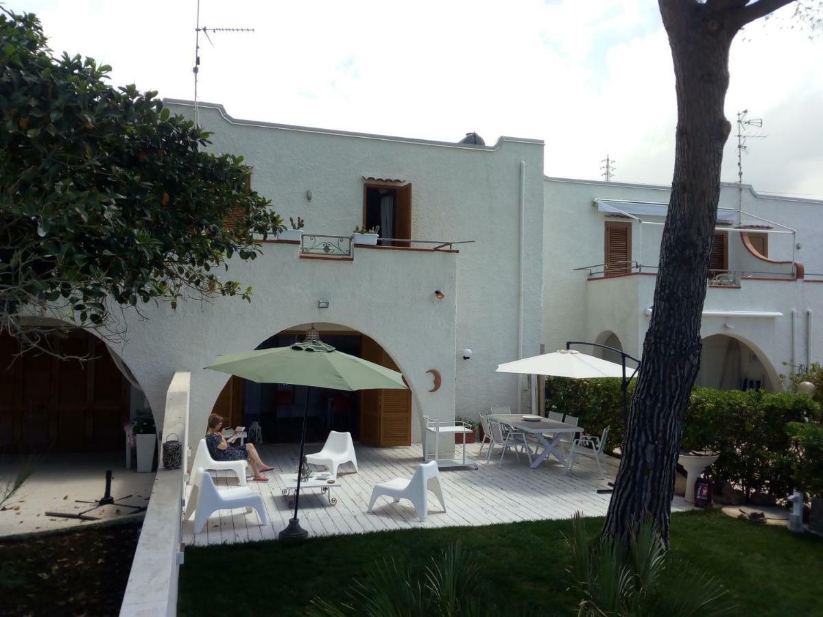 Villa A Diamante Sulla Spiaggia Belvedere Marittimo Eksteriør billede