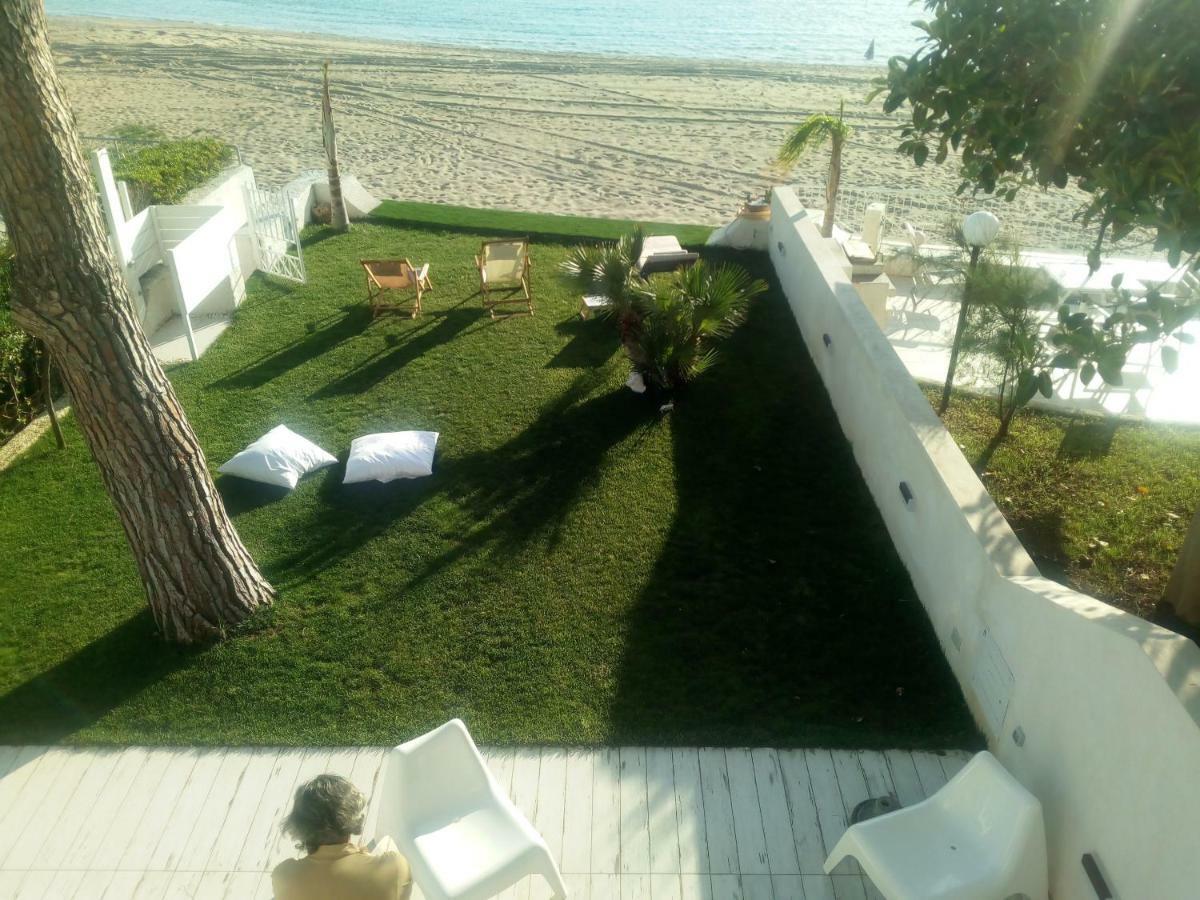 Villa A Diamante Sulla Spiaggia Belvedere Marittimo Eksteriør billede