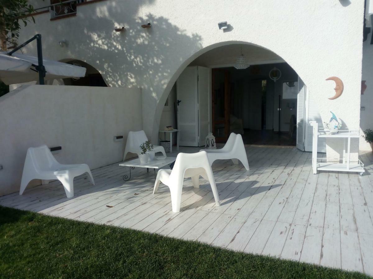 Villa A Diamante Sulla Spiaggia Belvedere Marittimo Eksteriør billede