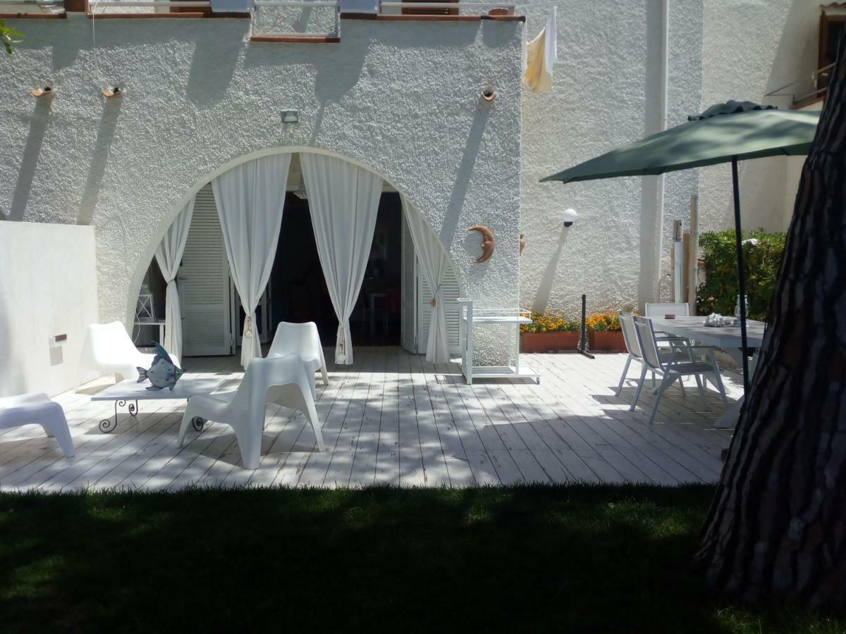Villa A Diamante Sulla Spiaggia Belvedere Marittimo Eksteriør billede