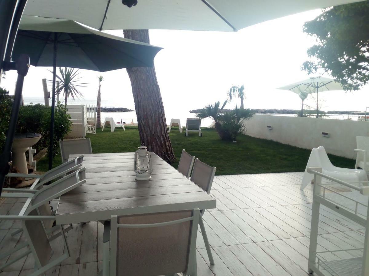 Villa A Diamante Sulla Spiaggia Belvedere Marittimo Eksteriør billede