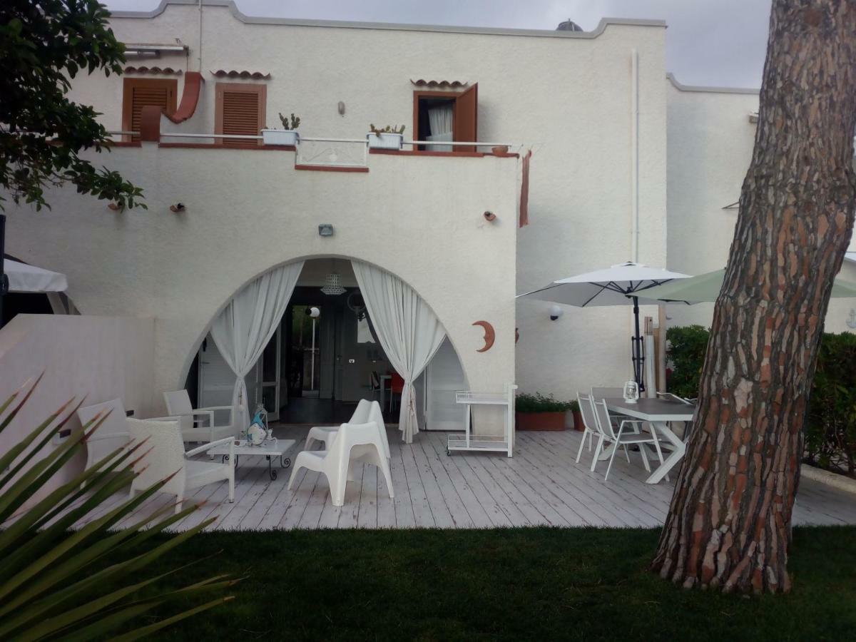 Villa A Diamante Sulla Spiaggia Belvedere Marittimo Eksteriør billede
