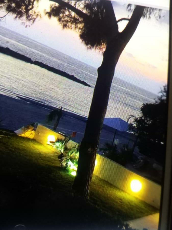 Villa A Diamante Sulla Spiaggia Belvedere Marittimo Eksteriør billede
