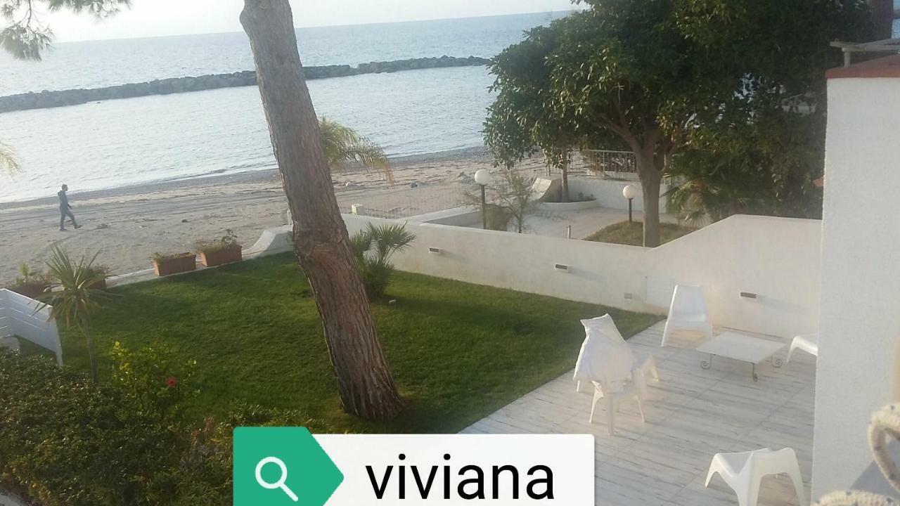 Villa A Diamante Sulla Spiaggia Belvedere Marittimo Eksteriør billede