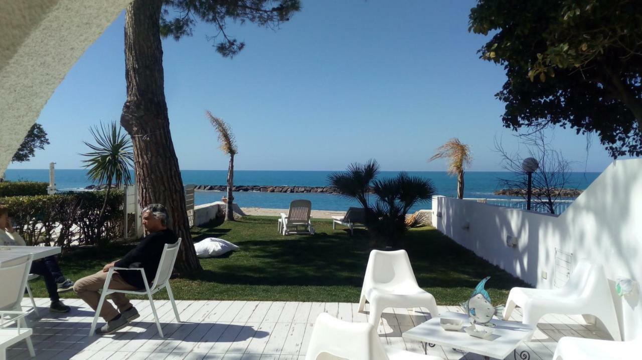 Villa A Diamante Sulla Spiaggia Belvedere Marittimo Eksteriør billede