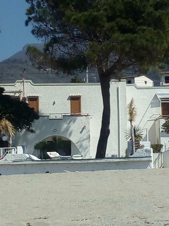Villa A Diamante Sulla Spiaggia Belvedere Marittimo Eksteriør billede