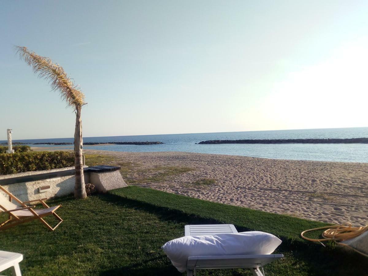 Villa A Diamante Sulla Spiaggia Belvedere Marittimo Eksteriør billede