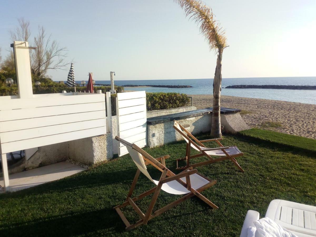 Villa A Diamante Sulla Spiaggia Belvedere Marittimo Eksteriør billede