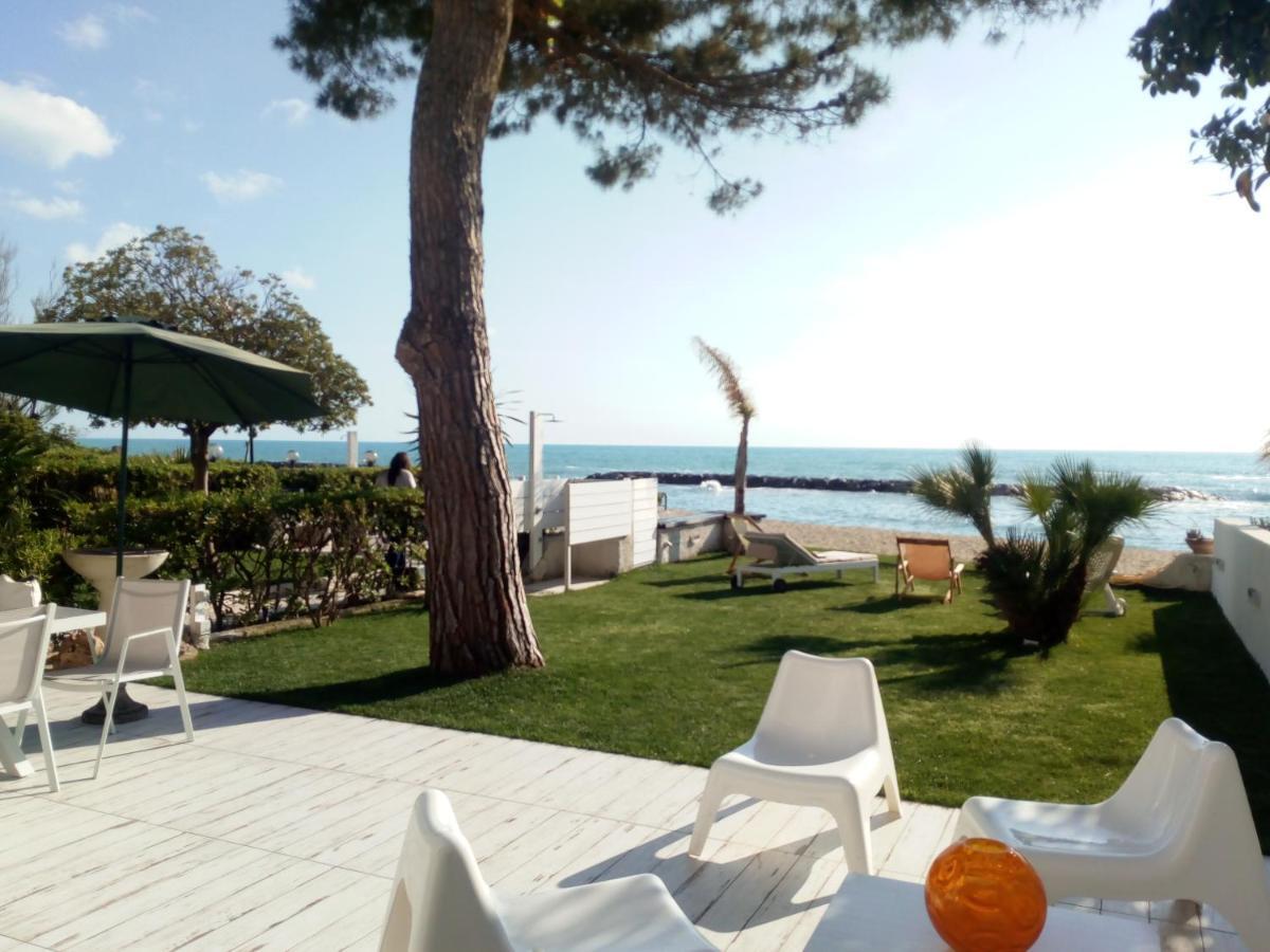 Villa A Diamante Sulla Spiaggia Belvedere Marittimo Eksteriør billede