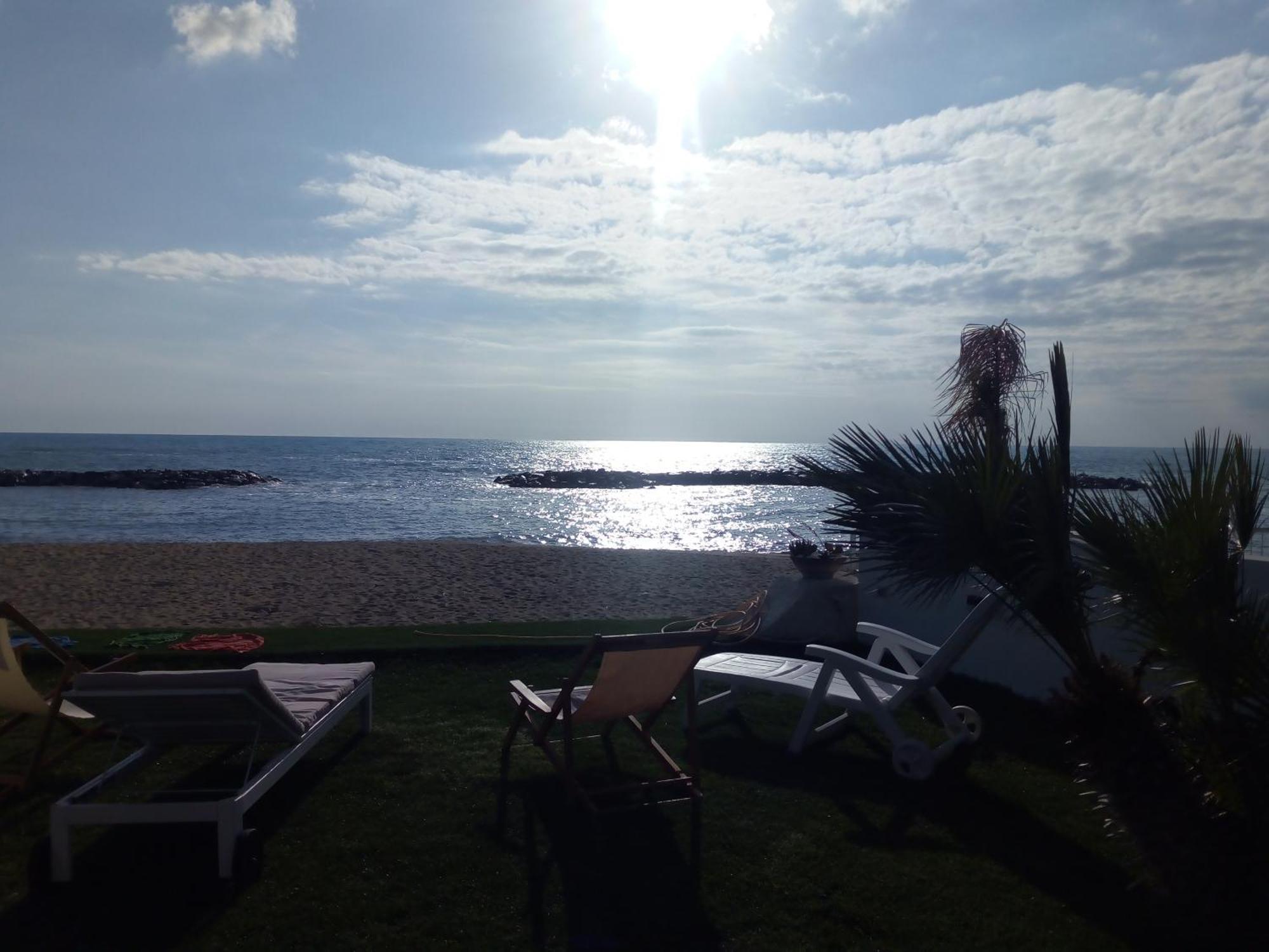 Villa A Diamante Sulla Spiaggia Belvedere Marittimo Eksteriør billede