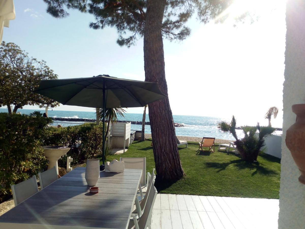 Villa A Diamante Sulla Spiaggia Belvedere Marittimo Eksteriør billede