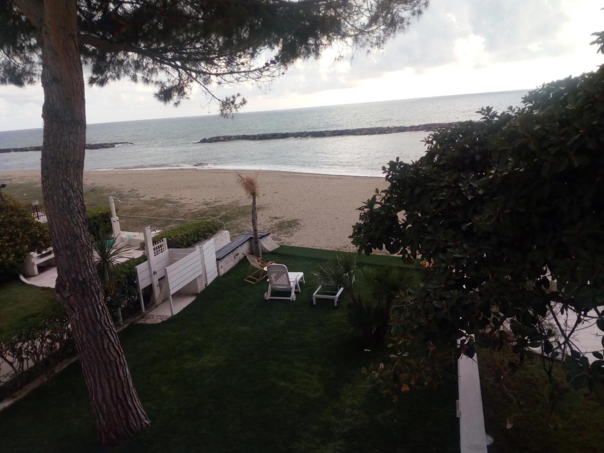 Villa A Diamante Sulla Spiaggia Belvedere Marittimo Eksteriør billede