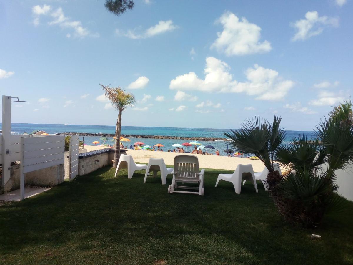 Villa A Diamante Sulla Spiaggia Belvedere Marittimo Eksteriør billede