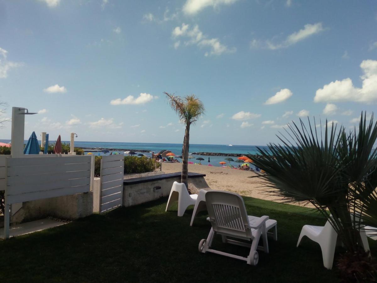 Villa A Diamante Sulla Spiaggia Belvedere Marittimo Eksteriør billede