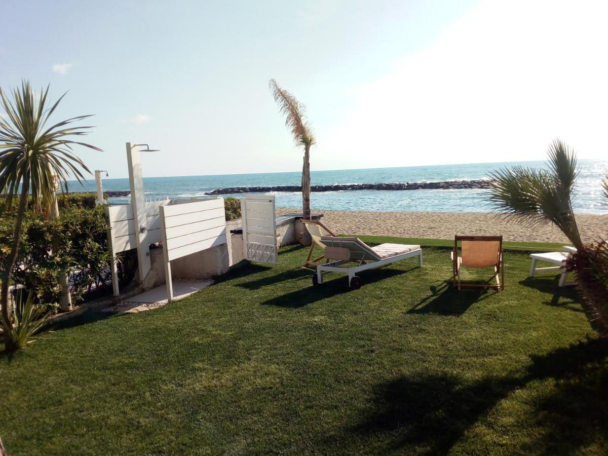 Villa A Diamante Sulla Spiaggia Belvedere Marittimo Eksteriør billede