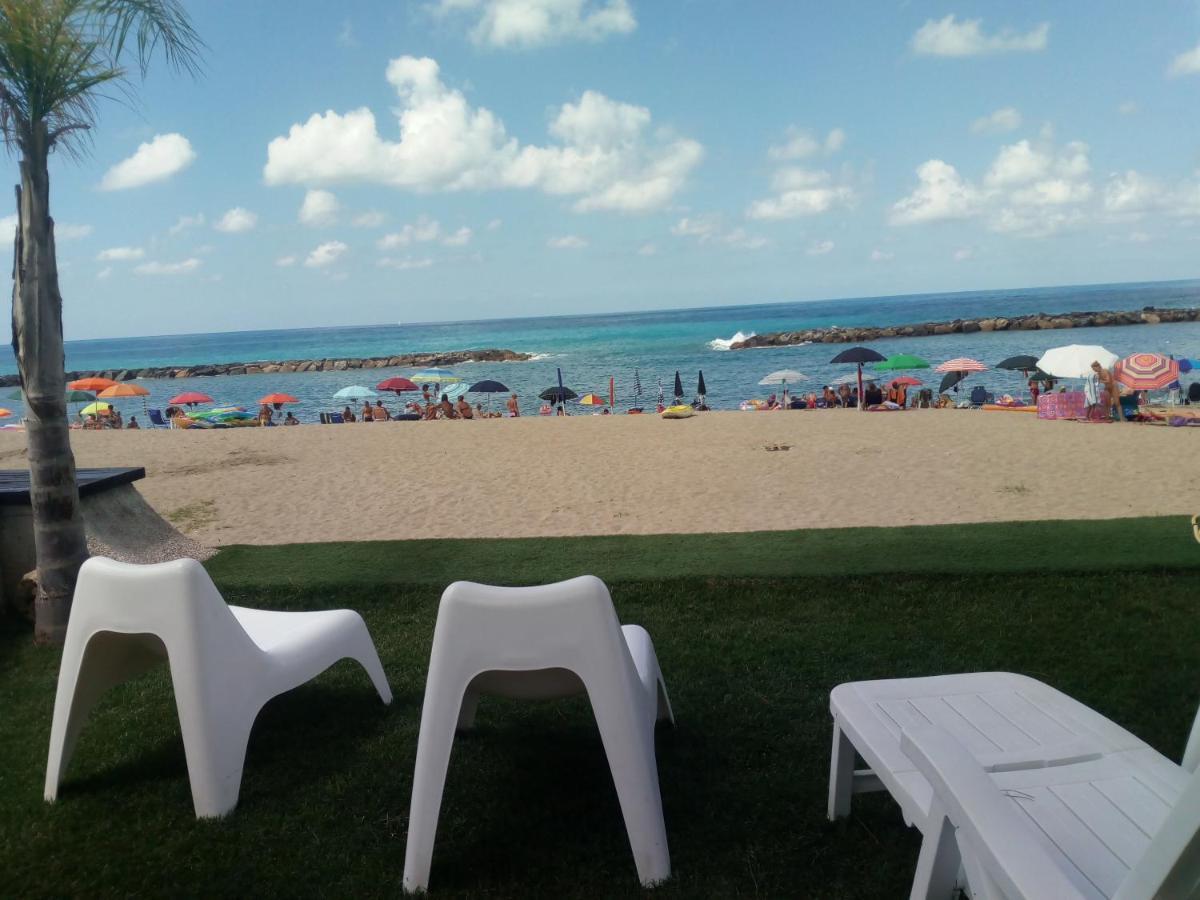Villa A Diamante Sulla Spiaggia Belvedere Marittimo Eksteriør billede